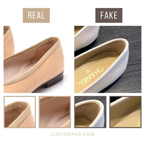 fake ballet shoes|chanel ballet flat heel.